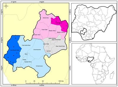 Profiling User Needs for Weather and Climate Information in Fostering Drought Risk Preparedness in Central-Southern Nigeria